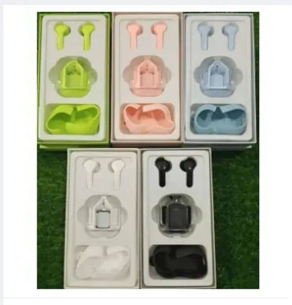 Air 31 TWS Transparent Earbuds Digital Led Display Headset 0