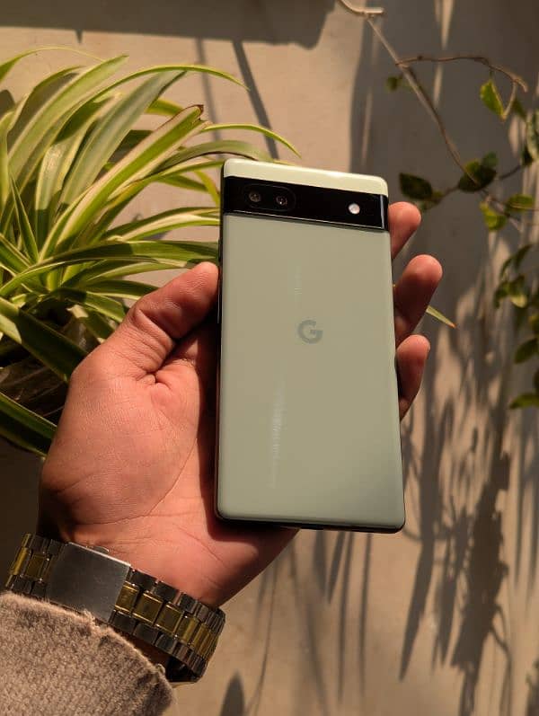 Google pixel 6a 5g approved 0