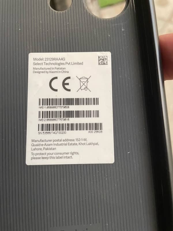 redmi note13 very good condition 2