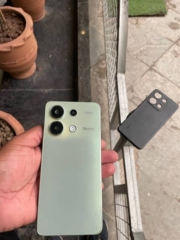 redmi note13 very good condition 4