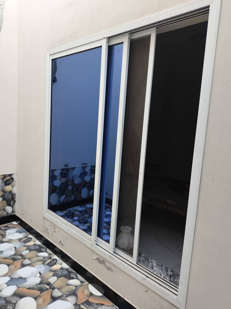 light mirror/glass/window/aluminium doors/glass door 1