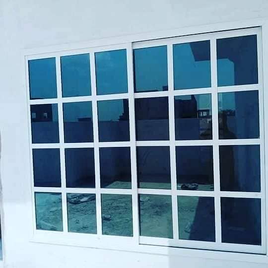 light mirror/glass/window/aluminium doors/glass door 6