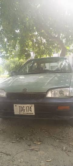 Suzuki Margalla 1994