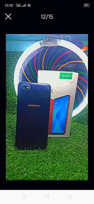 oppo A 1k  2 ram 32 memory good condition 2