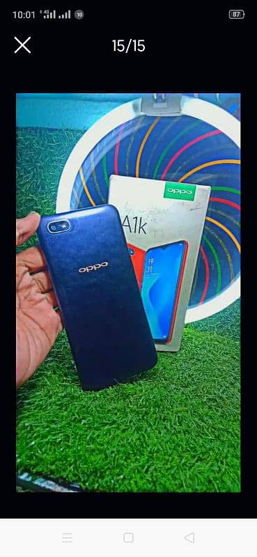 oppo A 1k  2 ram 32 memory good condition 6