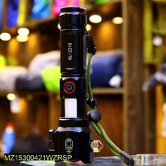 multifunction high power LED torch