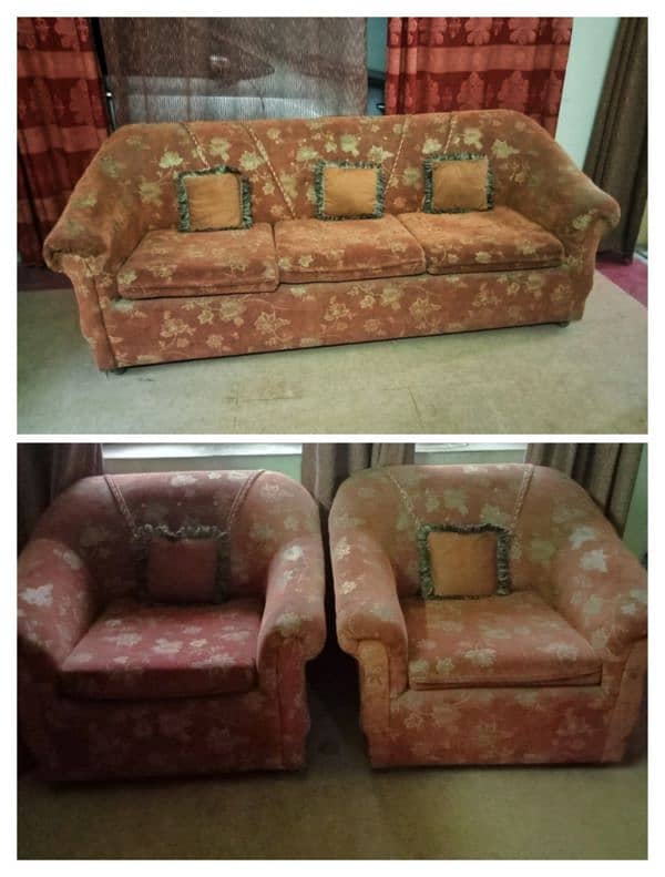 5 seater sofa available 2