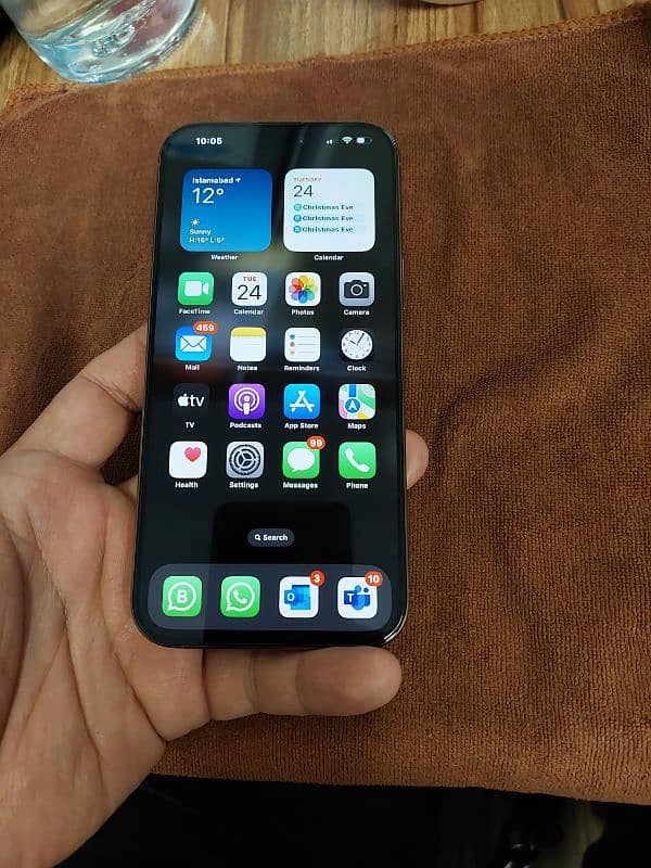 Iphone 16 Pro Max 256 GB HK Physical Dual Sim 1