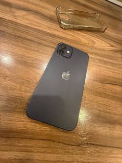 Apple Iphone 12 (Original Black Colour)