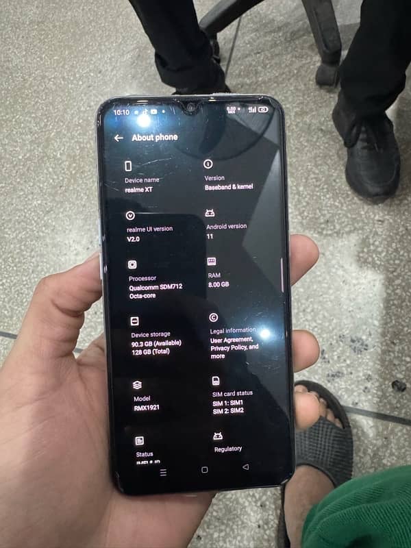 Realme xt 8/128 1