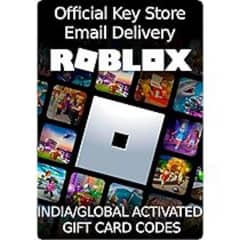 200 Robux Roblox Gift Card