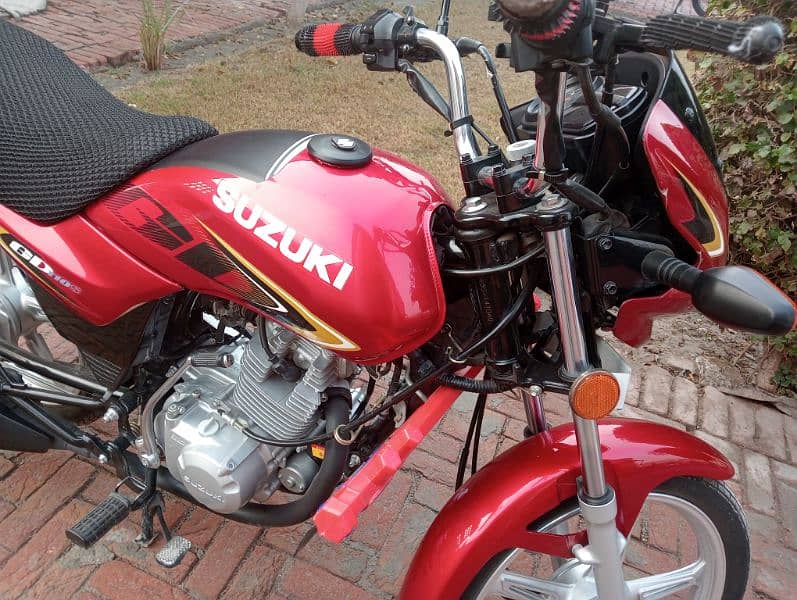 Suzuki 110GD 3