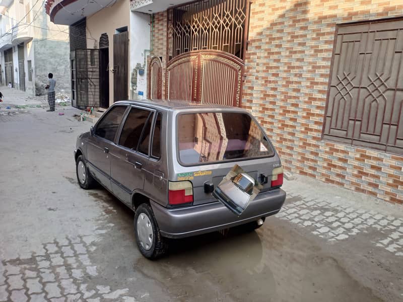 Suzuki Mehran VXR 2015 1