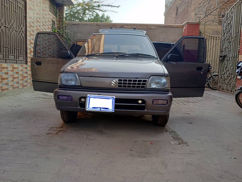 Suzuki Mehran VXR 2015 3