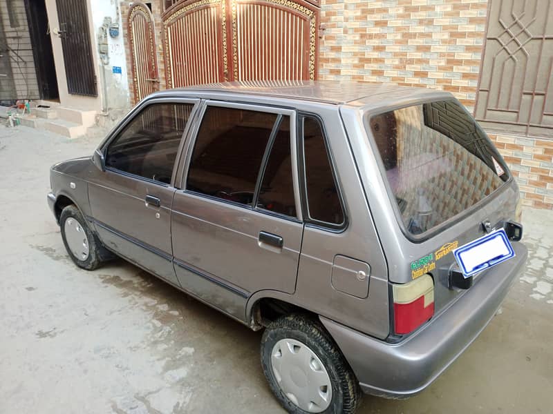 Suzuki Mehran VXR 2015 4