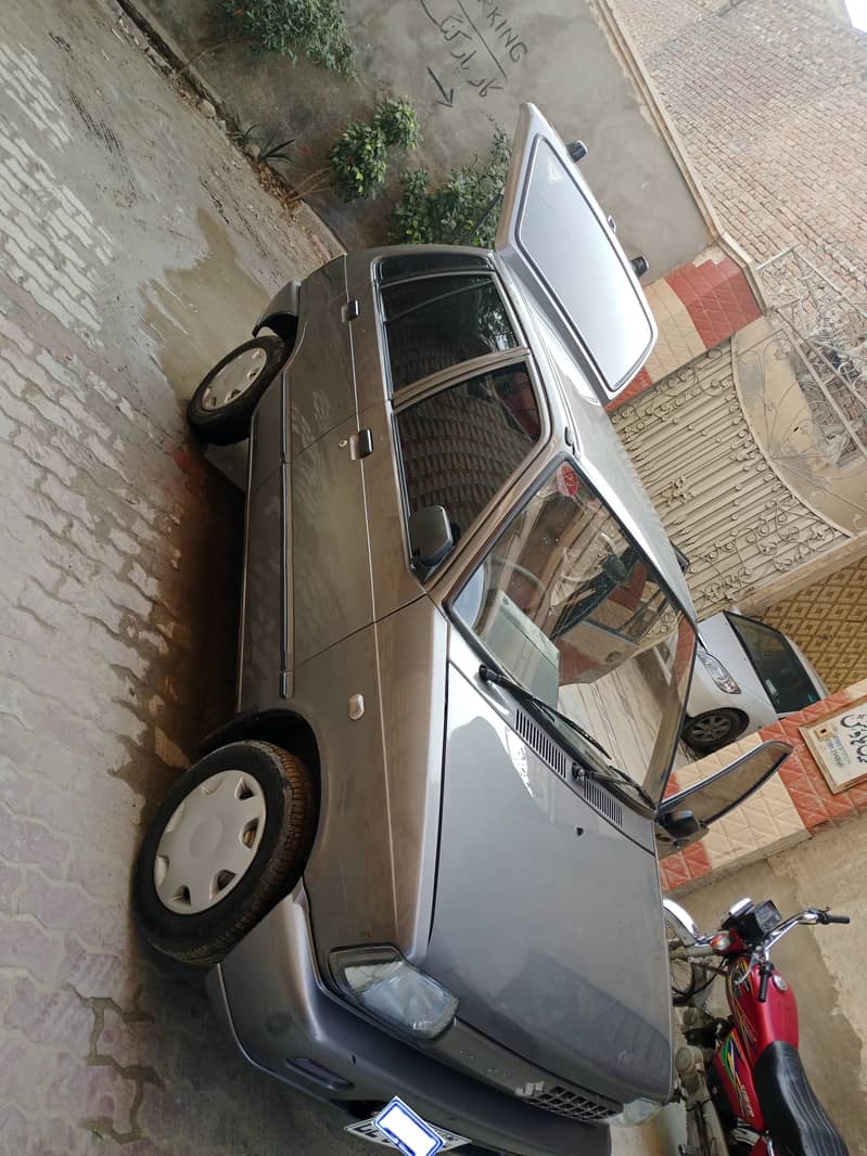 Suzuki Mehran VXR 2015 6