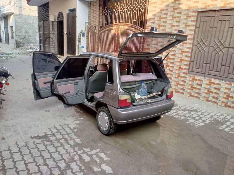 Suzuki Mehran VXR 2015 13