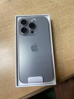 15 pro 128gb brand new