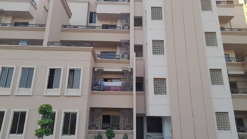 1250 Sqft Flat Available for Sale in Falaknaz Harmony Jinnah Avenue Malir Cannt 0