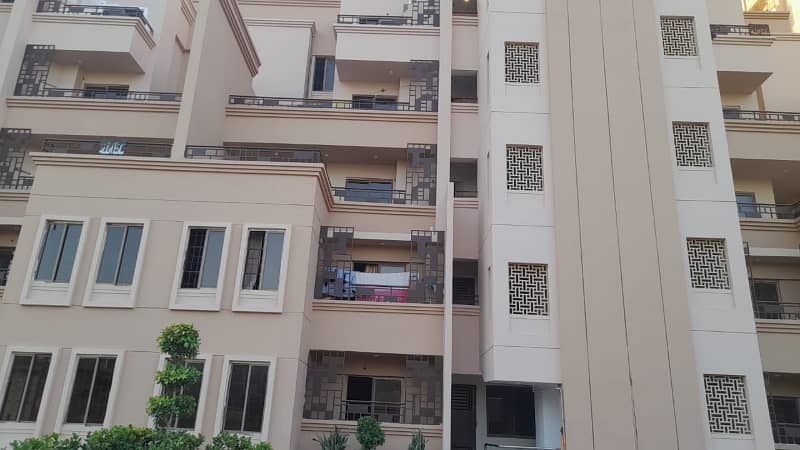 1250 Sqft Flat Available for Sale in Falaknaz Harmony Jinnah Avenue Malir Cannt 1