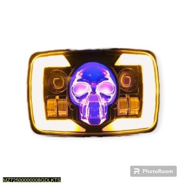 SKULL FRONT LIGHT 1