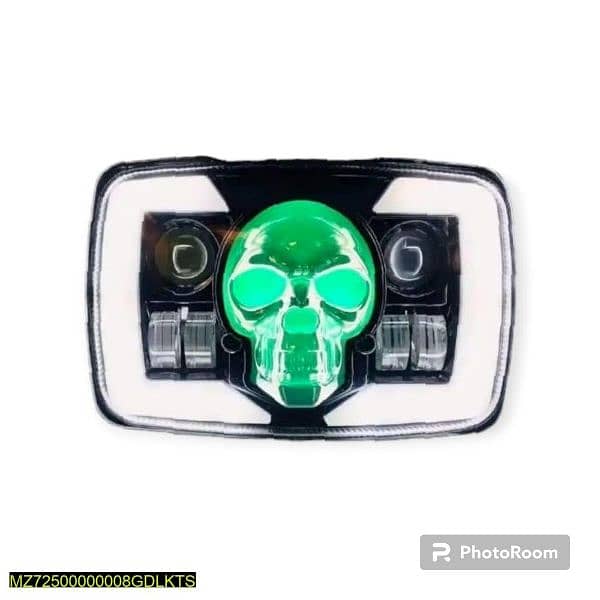 SKULL FRONT LIGHT 3