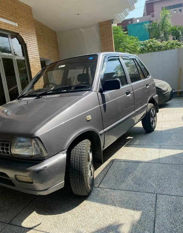 Suzuki Mehran VXR 2016 0