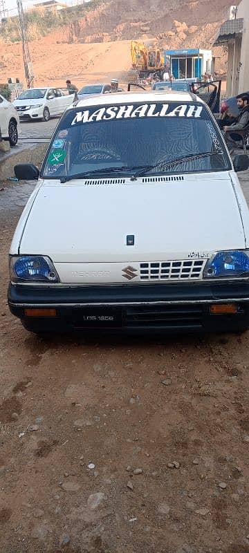 Suzuki Mehran VX 1991 0