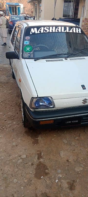 Suzuki Mehran VX 1991 1