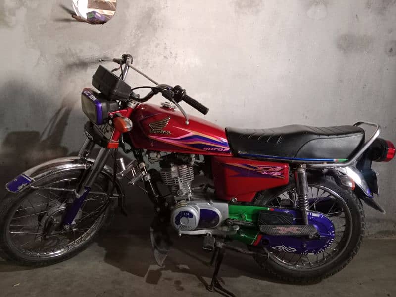 Honda cd125 3