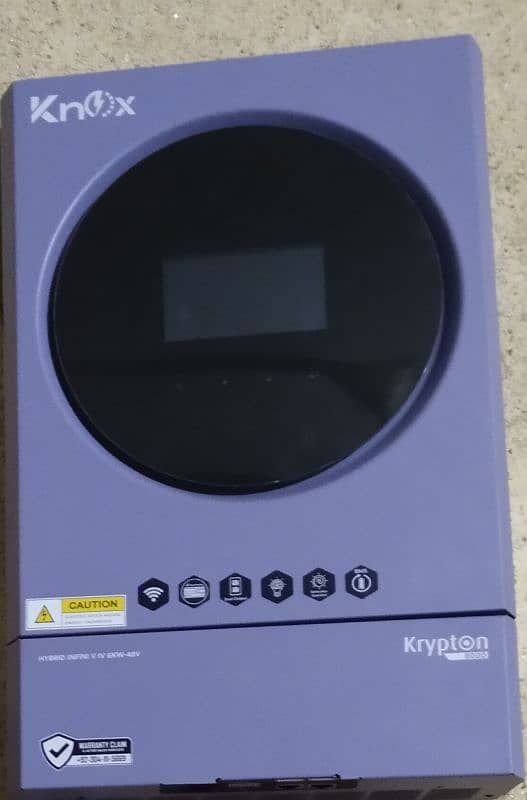 knox ip65 inverter 0