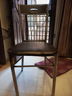 6 Seater Table with Glass top