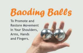 Baoding Balls (Chinese Therapy Balls).   03016709155