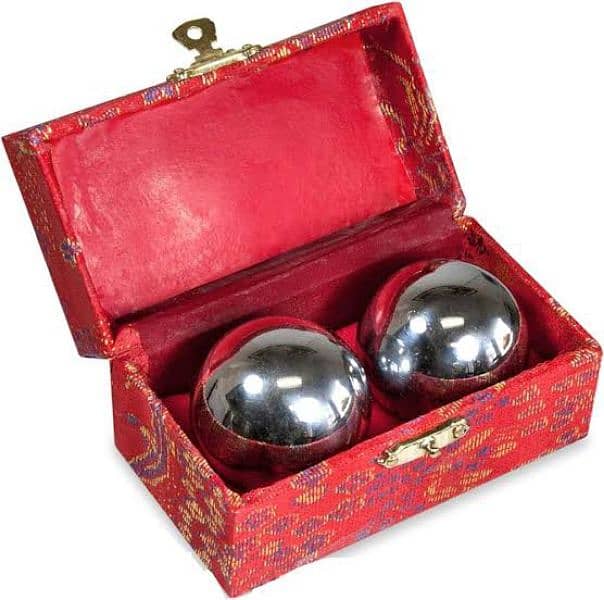 Baoding Balls (Chinese Therapy Balls).   03016709155 1