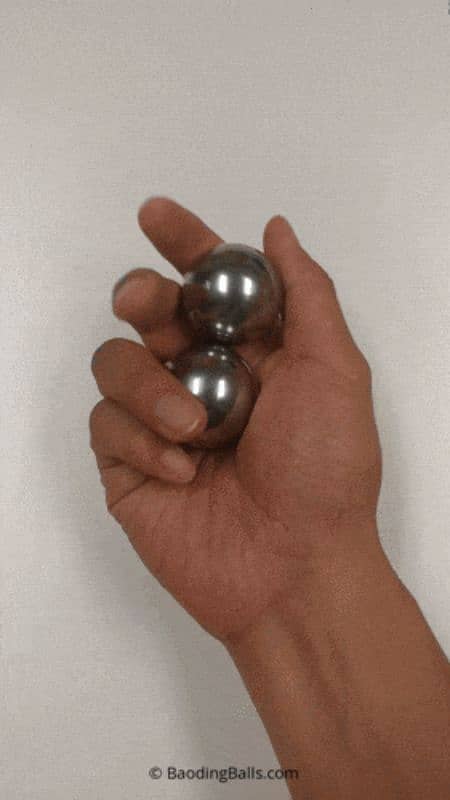 Baoding Balls (Chinese Therapy Balls).   03016709155 4