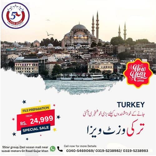 TURKEY & EUROPE Work Visas Available 14