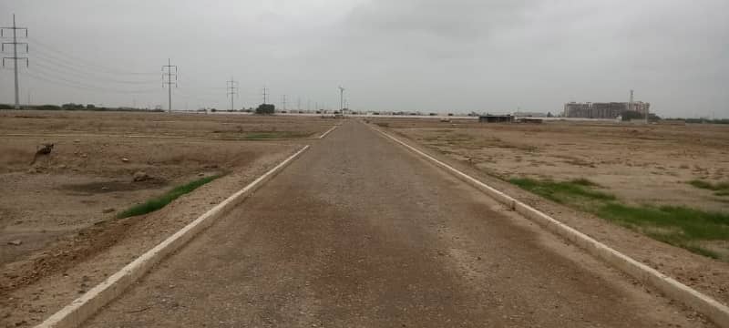 240 Yards Block-2 Corner Plot Available in Pir Ahmed Zaman Town Karachi 3