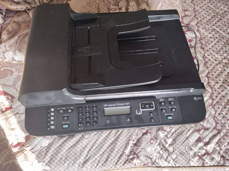 urgent sale printer model hp laser jet 1536dnf MFP 0