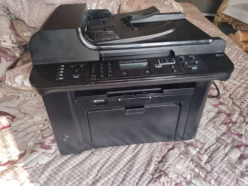 urgent sale printer model hp laser jet 1536dnf MFP 1