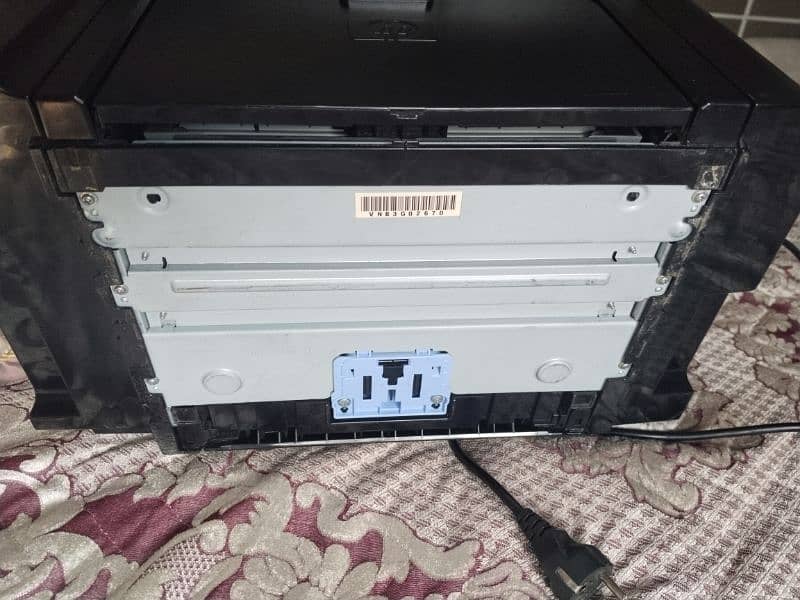 urgent sale printer model hp laser jet 1536dnf MFP 5