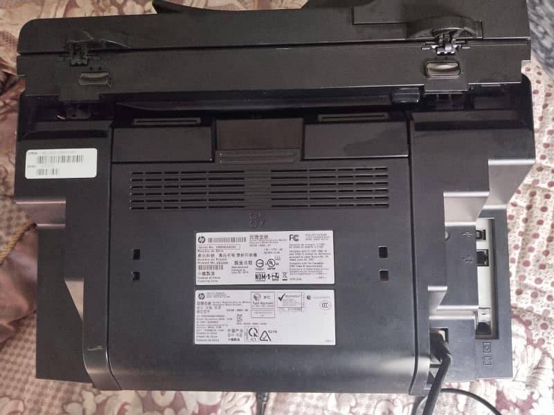 urgent sale printer model hp laser jet 1536dnf MFP 6