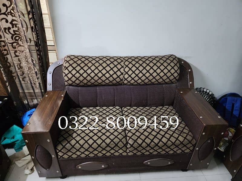 Sofa Set 3 Seater + 2  Seater 0