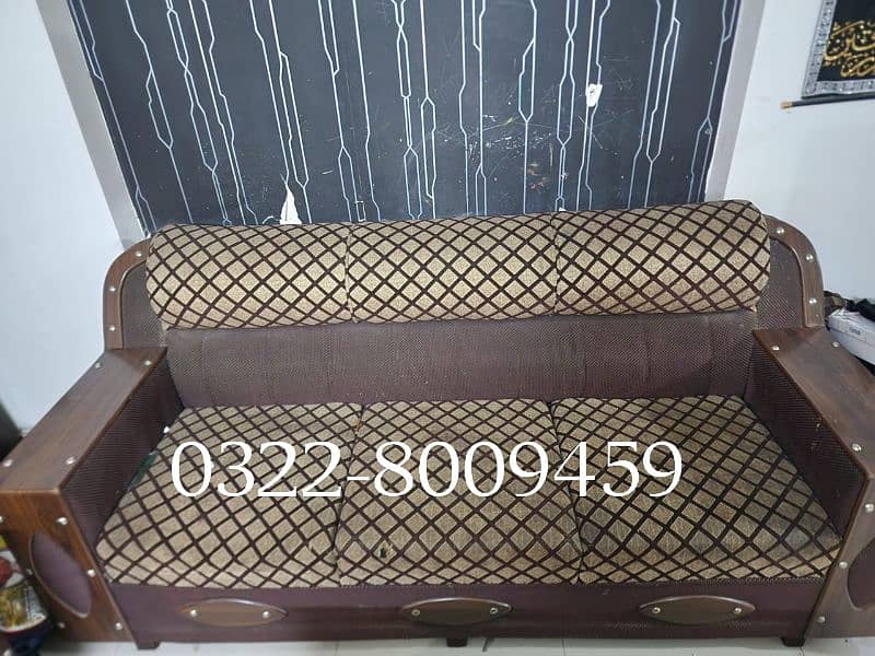 Sofa Set 3 Seater + 2  Seater 1