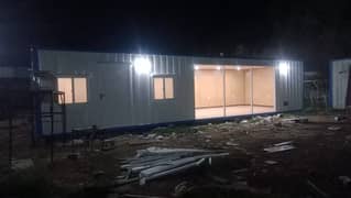 marketing container office container prefab double story building porta