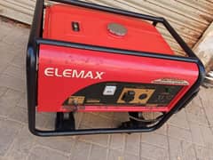 Elemax  Sh7600ex  7.5kva original Japanese generator