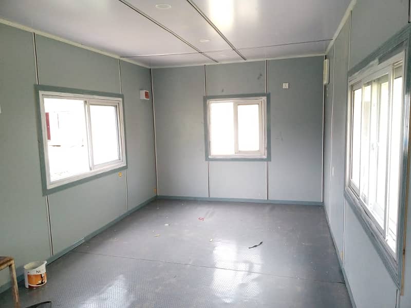 site office container office cafe container portable toilet prefab cabin 5