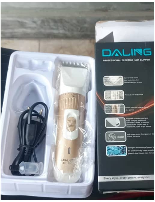 DALING PROFESSIONAL ELECTRIC HAIR CLIPPER 2