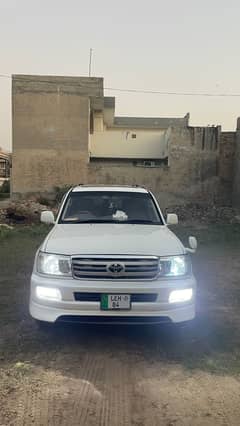 Toyota Land Cruiser 2005 VX Limited 4.2D