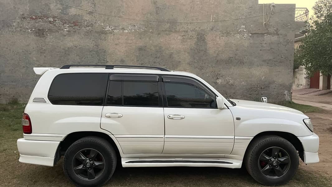 Toyota Land Cruiser 2005 VX Limited 4.2D 1