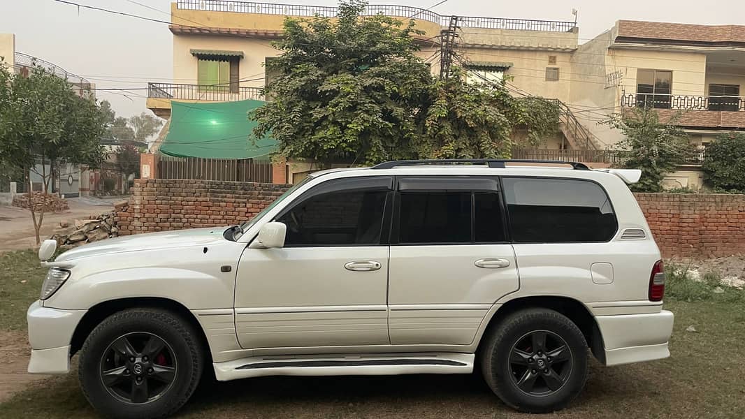 Toyota Land Cruiser 2005 VX Limited 4.2D 2